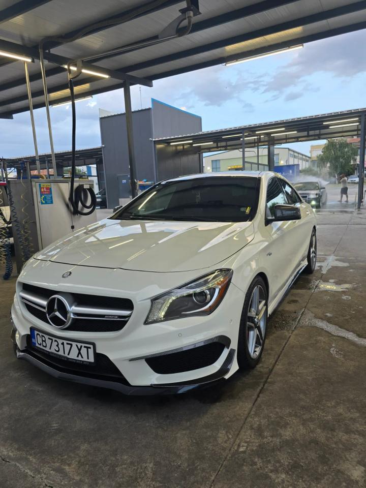 Mercedes-Benz CLA CLA 45 AMG, Erstzulassung 11/2016